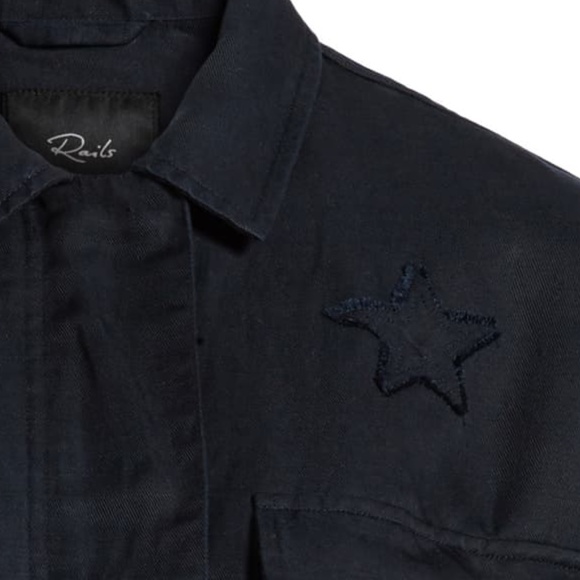 Rails Lancaster Indigo Stars Jacket - Picture 4 of 4